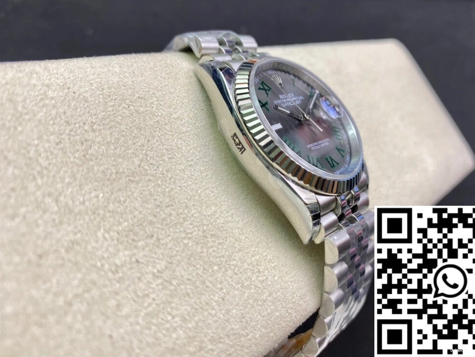 36MM Factory Datejust M126234-0045 Dial EW Rolex Grey 1101